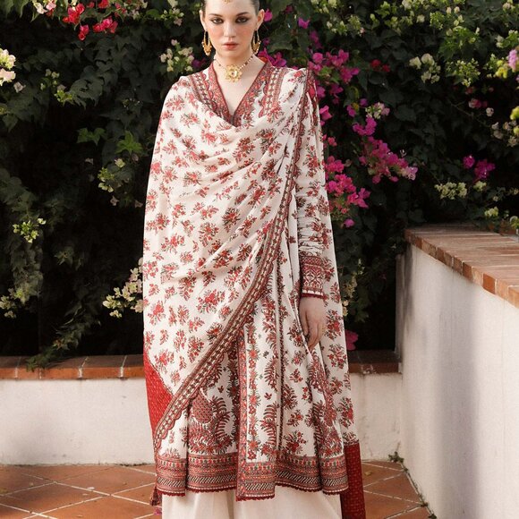 Hussain Rehar Designer Dress - Picture 2 of 16